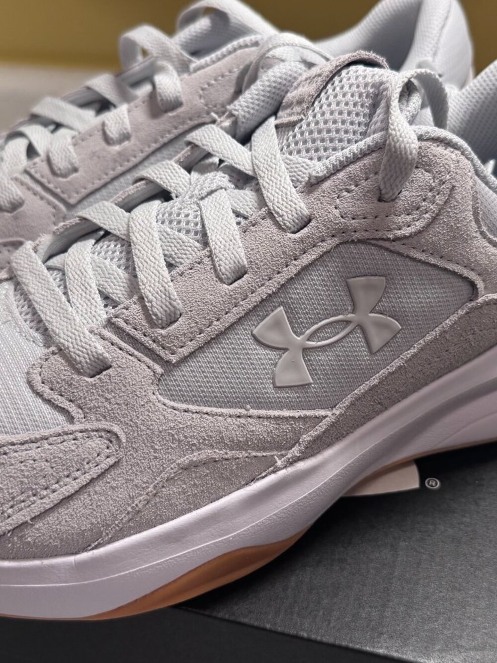 NEW! Under Armour Edge Suede Women's Sz 10